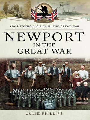 cover image of Newport in the Great War